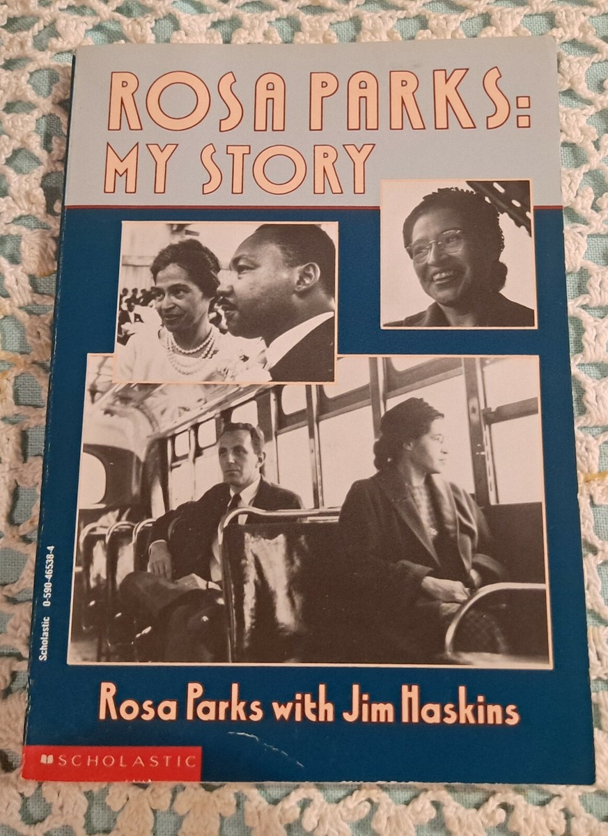 Rosa Parks:my Storyrosa Parks With Jim Haskins,1St Scholastic intended for Scholastic Rosa Parks Printable