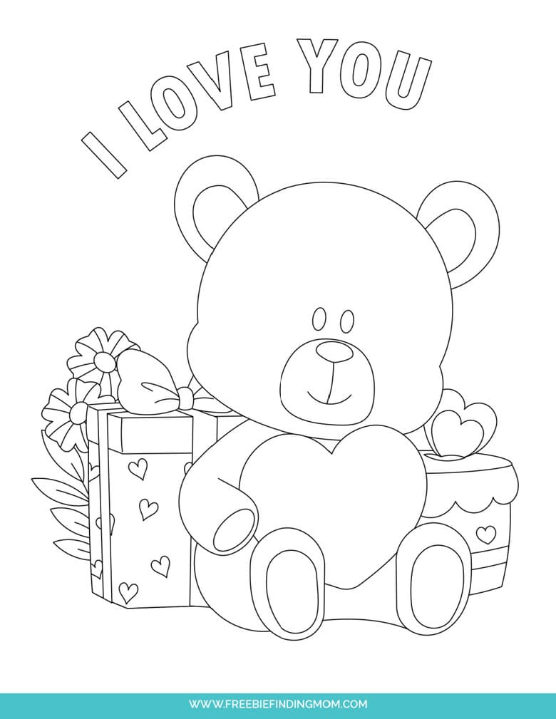 Simple Valentine Coloring Pages Free Free Printable Valentines Day with Valentines Day Free Printable Coloring Pages