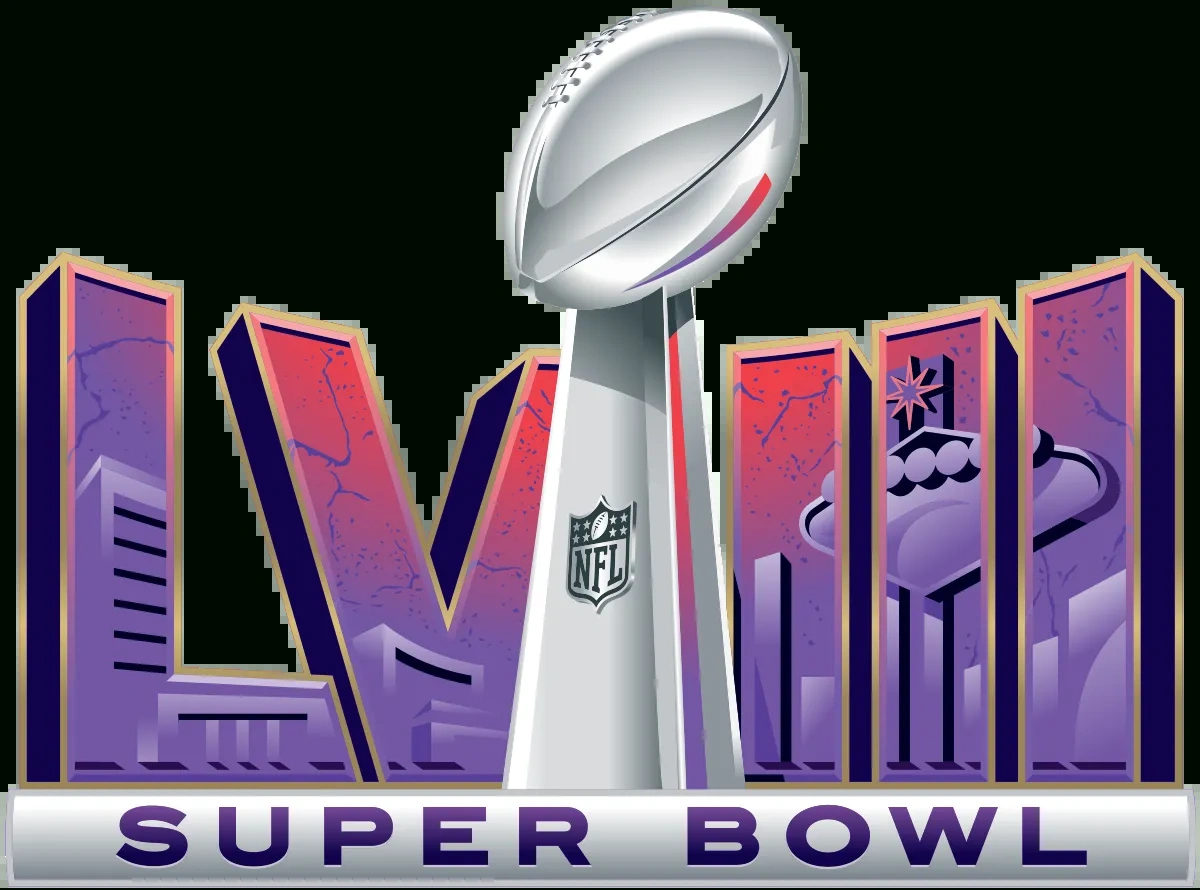 Super Bowl 58 Logo. Go Niners!Chris_Frost1944 | Download Free for Printable Super Bowl 58 Logo