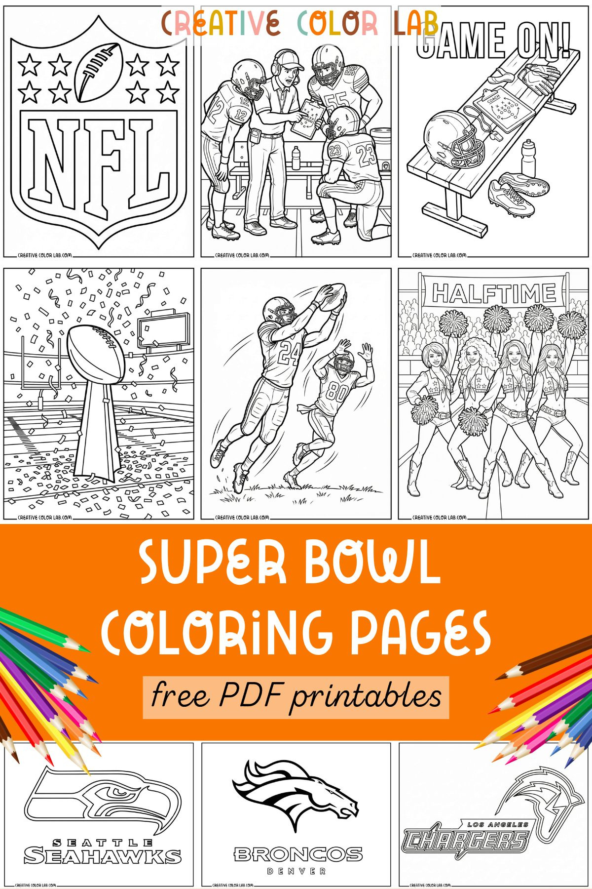 Super Bowl Coloring Pages | Free Football Printables with regard to Free Printable Super Bowl Coloring Pages 2026