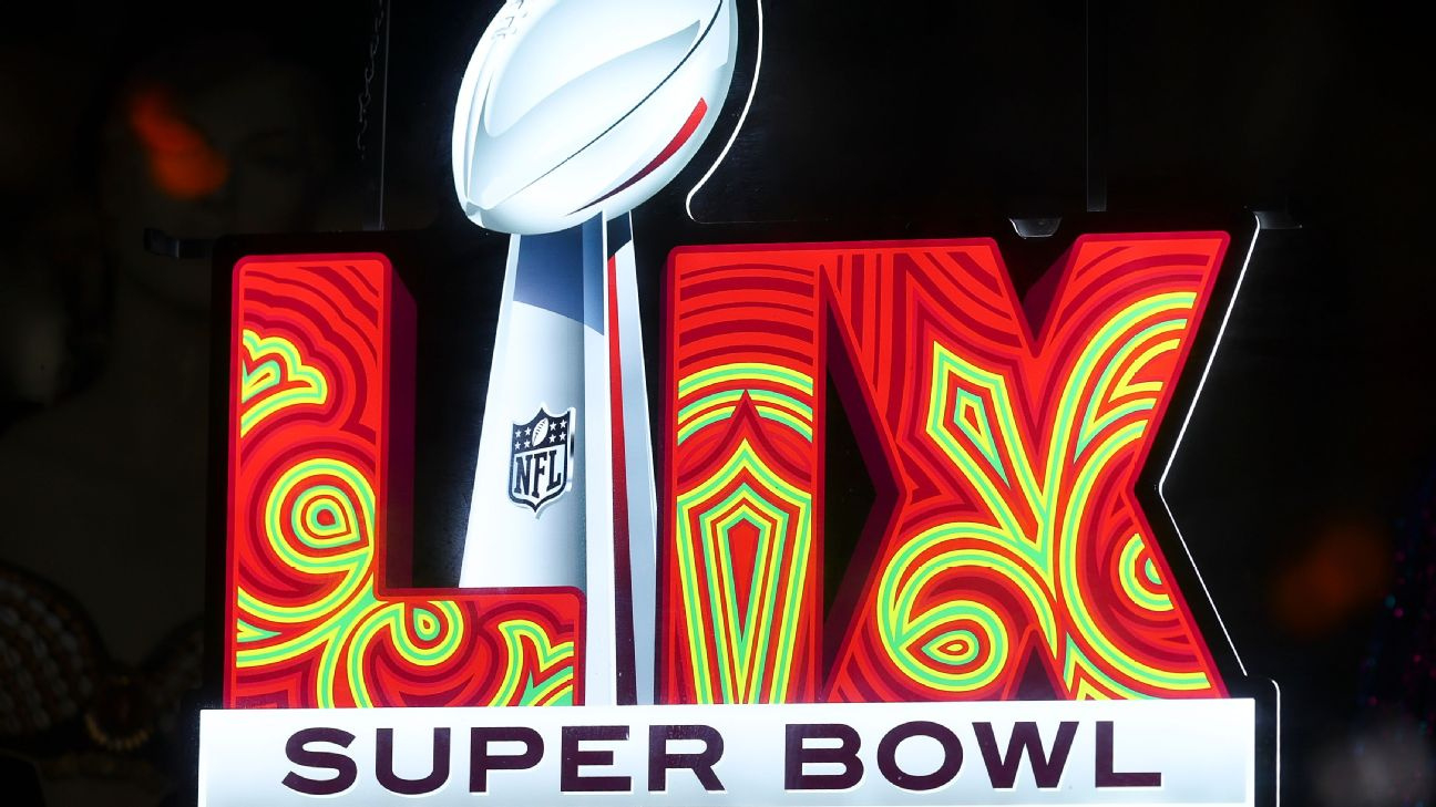Super Bowl Logo &amp;#039;Prophecy&amp;#039; Lives On: Chiefs-Eagles And The Trend pertaining to Printable Super Bowl 59 Logo