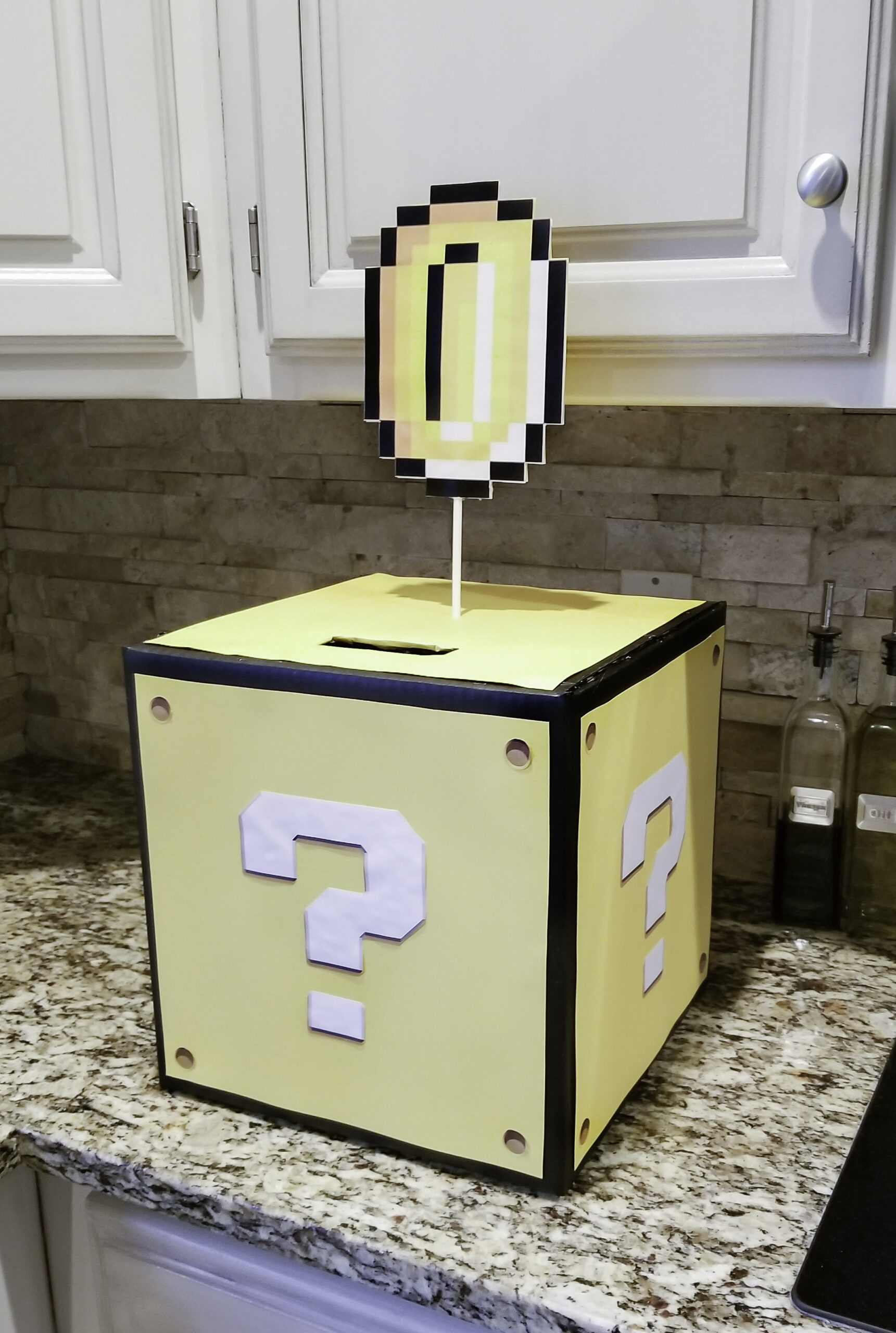 Super Mario Valentine&amp;#039;S Day Box + Treat Toppers Printable - Little in Printable Mario Valentines Box