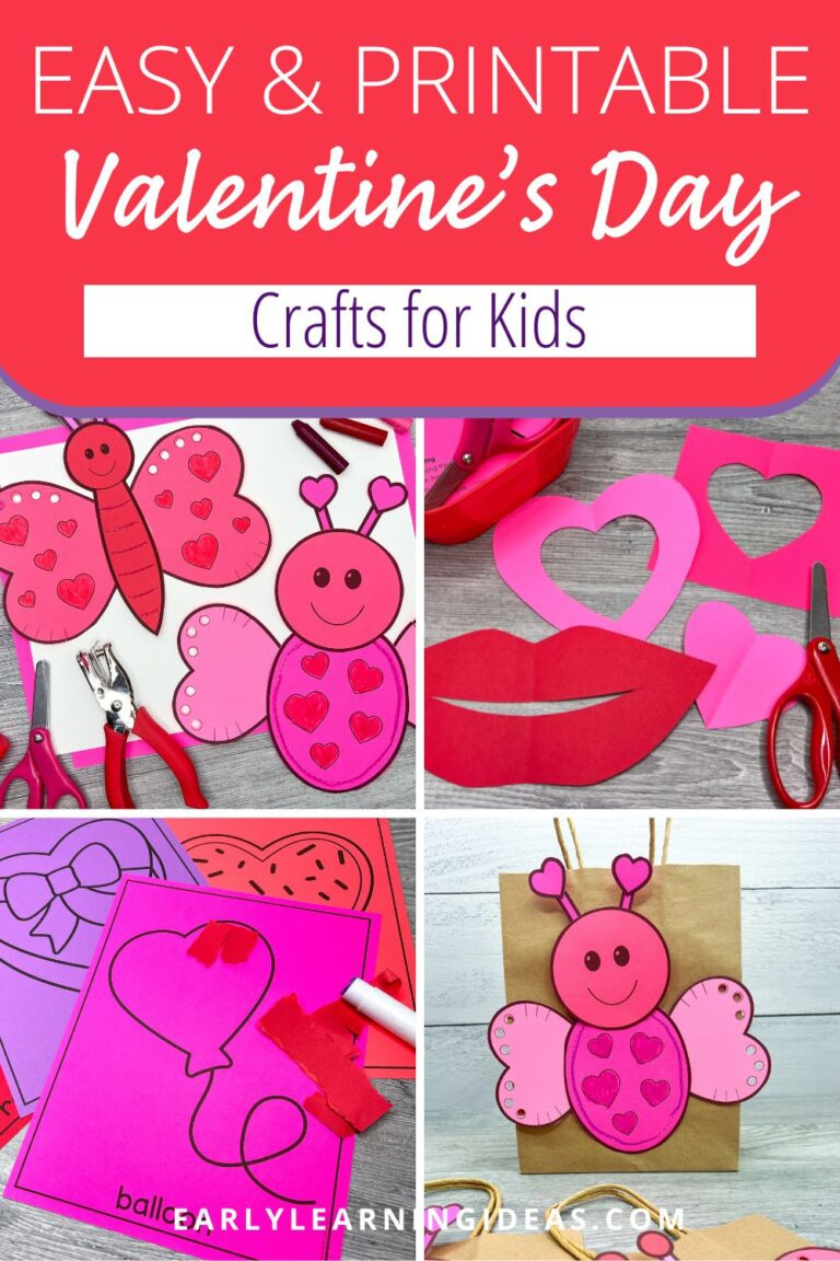 Valentine Crafts For Adults Free Printable Valentines Crafts with regard to Printable Valentine Activities For Kids