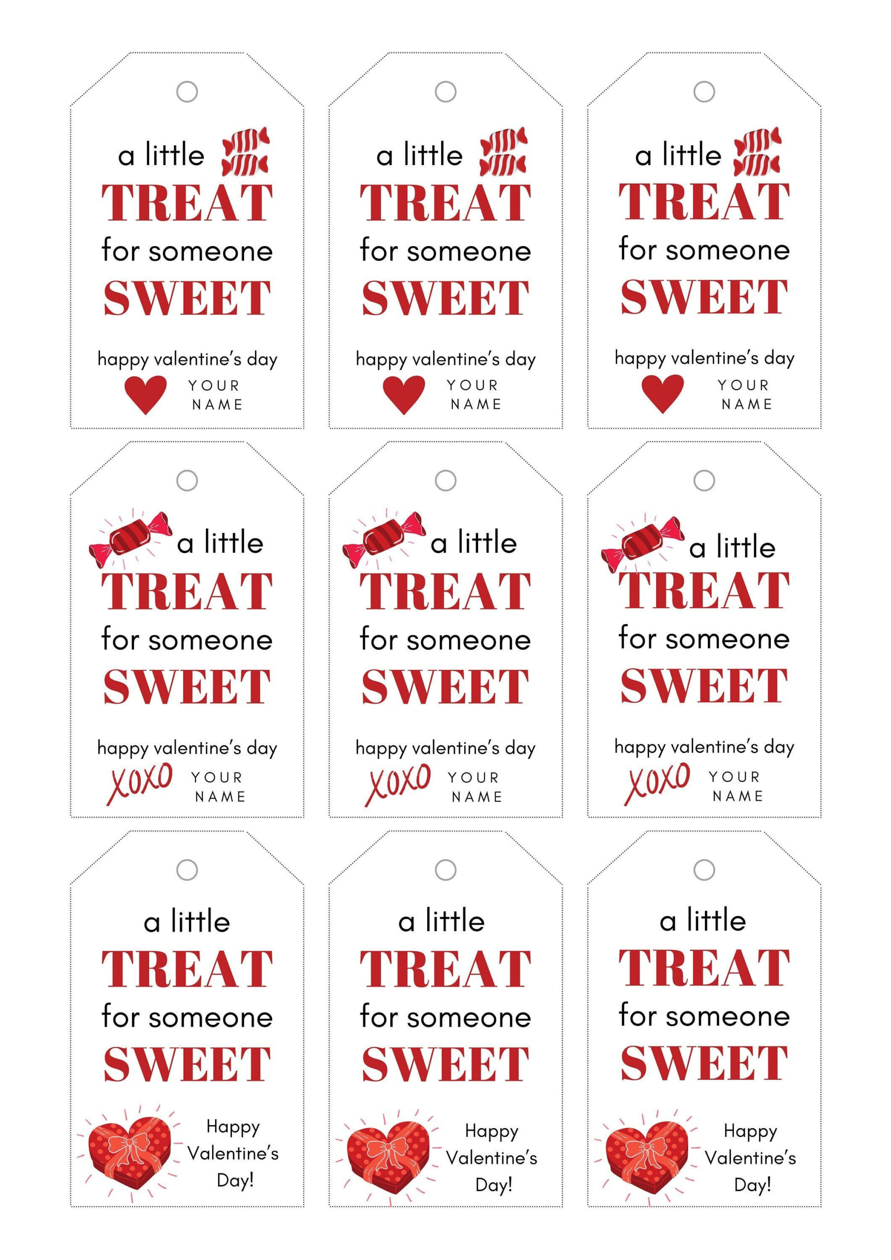 Valentine Tags Free Valentine S Day Printable Gift Tags Valentines with Free Printable Valentine&amp;amp;#039;s Day Name Tags