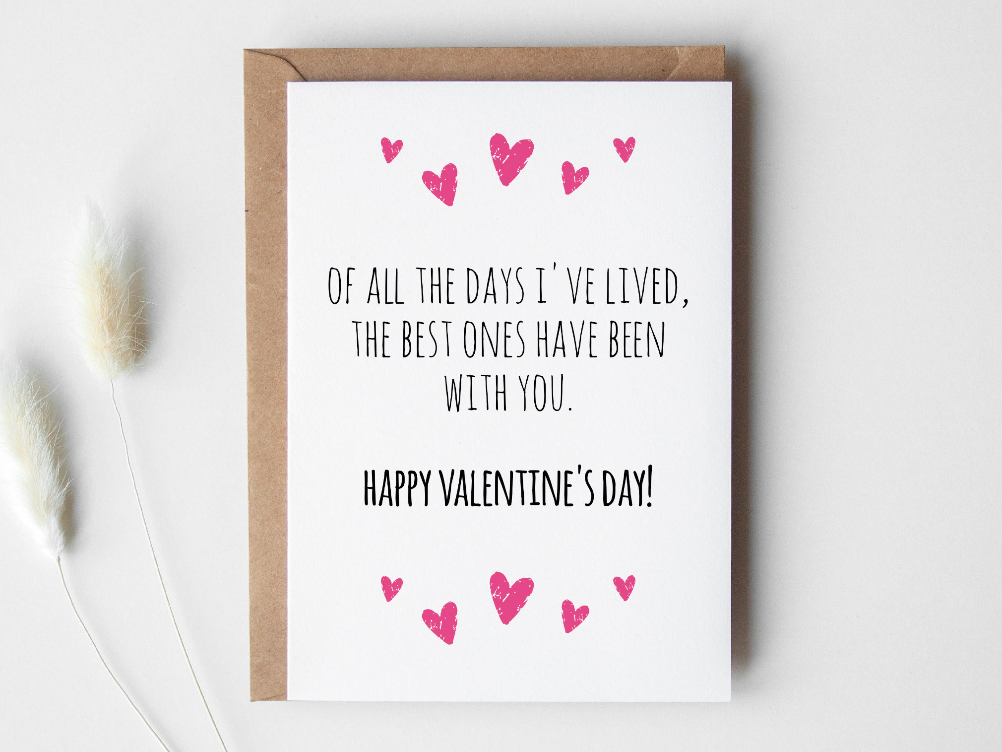 Valentines Card For Him Valentine S Day Card Printable Template for Printable Valentine&amp;amp;#039;s Day Letter Template