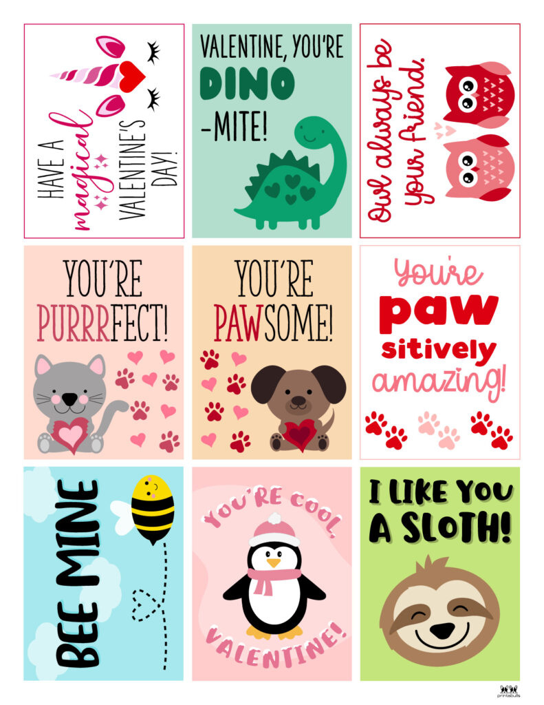 Valentines Cards 15 Free Valentine&amp;#039;S Day Printable Cards To Send within Free Printable Valentine Card