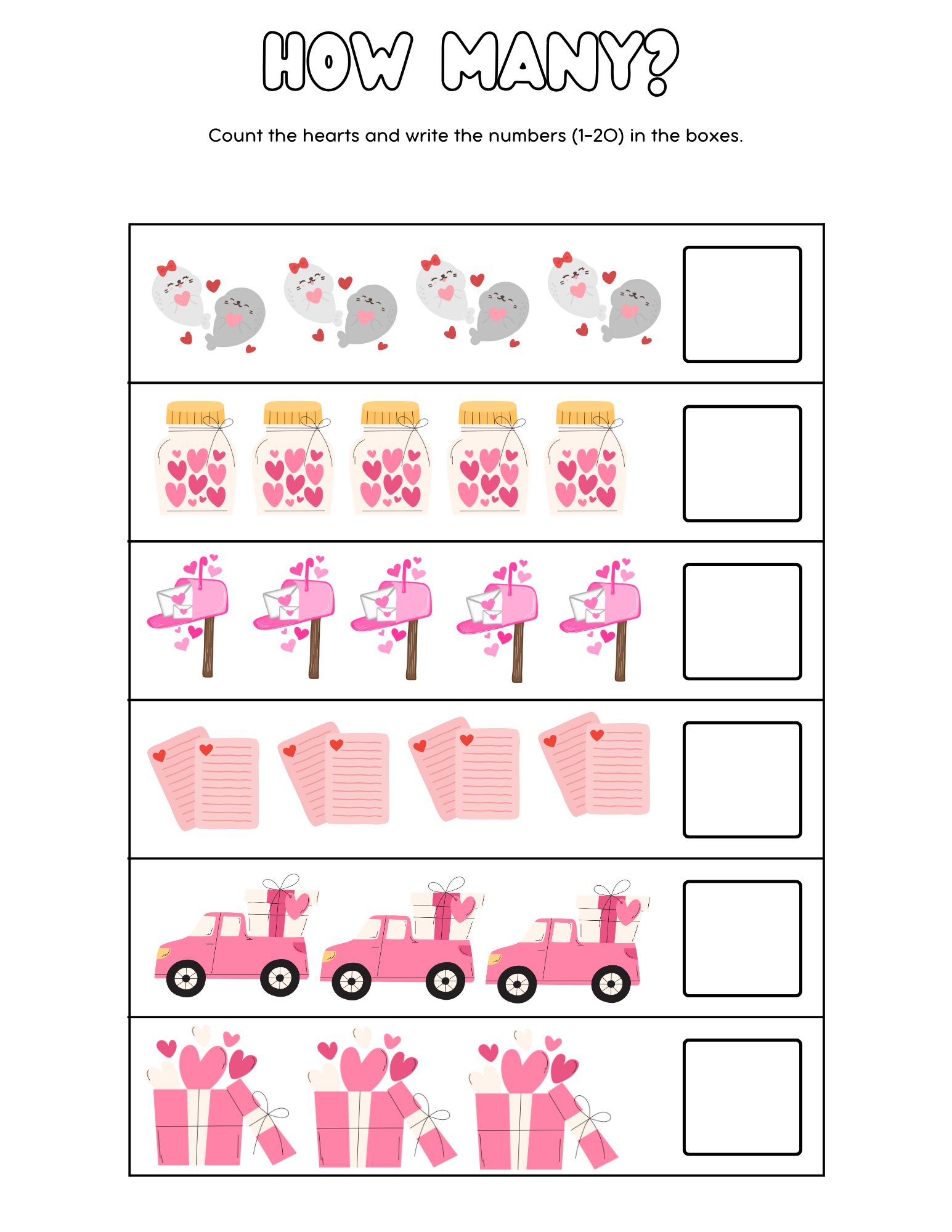 Valentine&amp;#039;S Day Activity Pack Free Printable For Kids — Tiaras inside Printable Valentine&amp;#039;S Day Worksheets