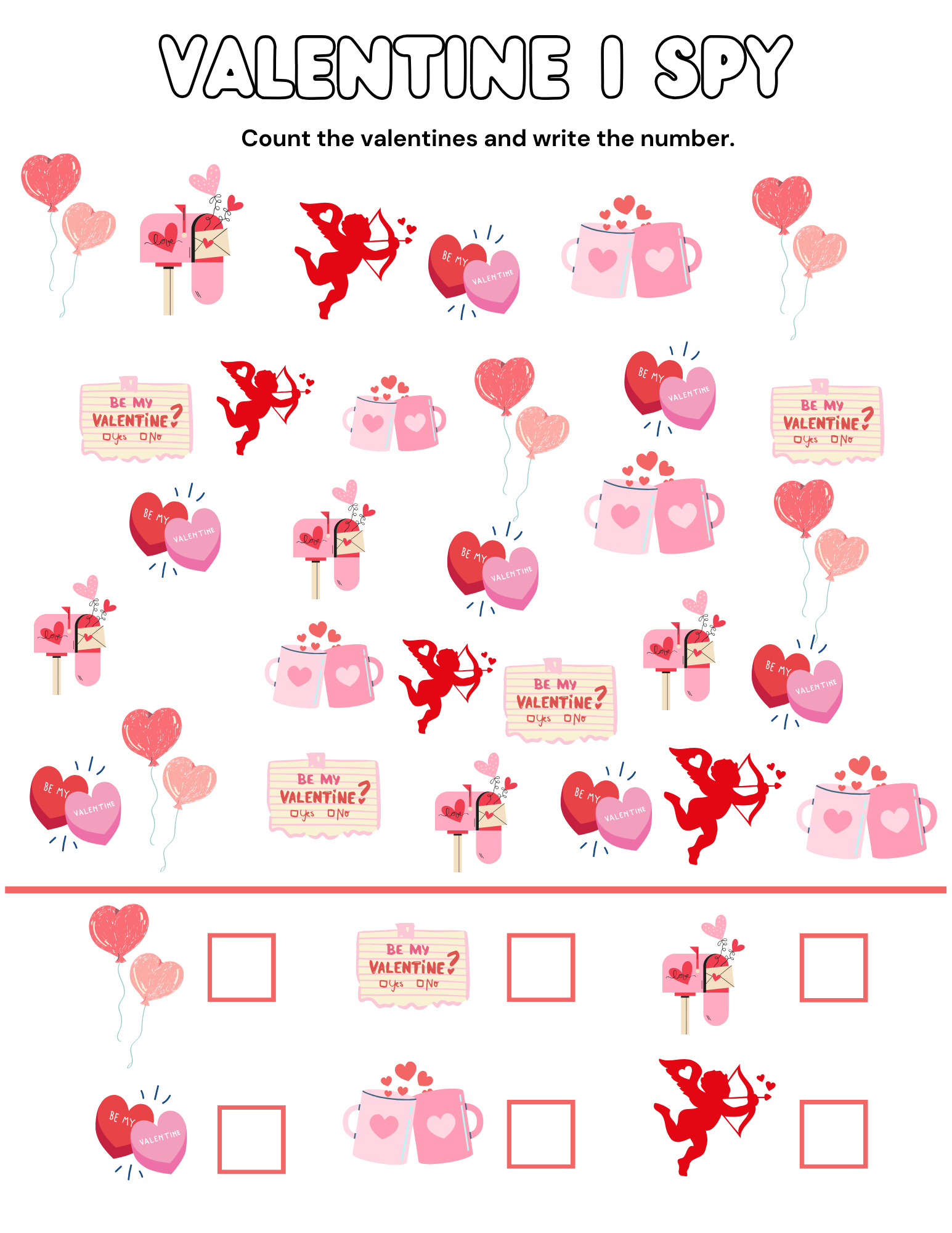 Valentine&amp;#039;S Day Activity Pack Free Printable For Kids — Tiaras within Free Valentine&amp;amp;#039;s Day Printable