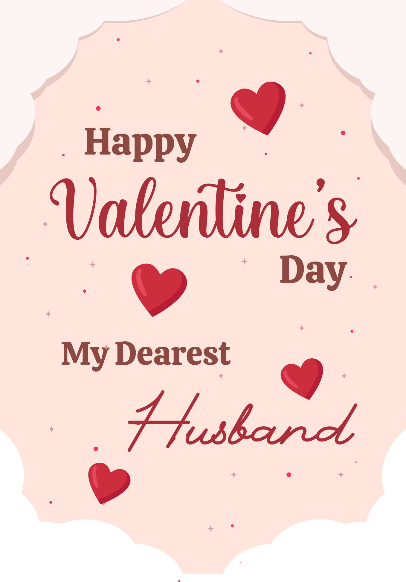 Valentines Day Card For Him Free Printable Valentines Day Husband with regard to Printable Valentine For Husband