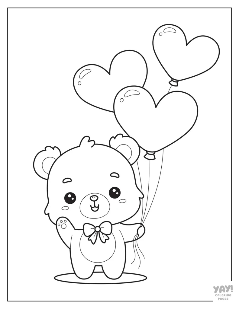 Valentine&amp;#039;S Day Coloring Pages (Free Printables) in Printable Valentine Coloring Pages