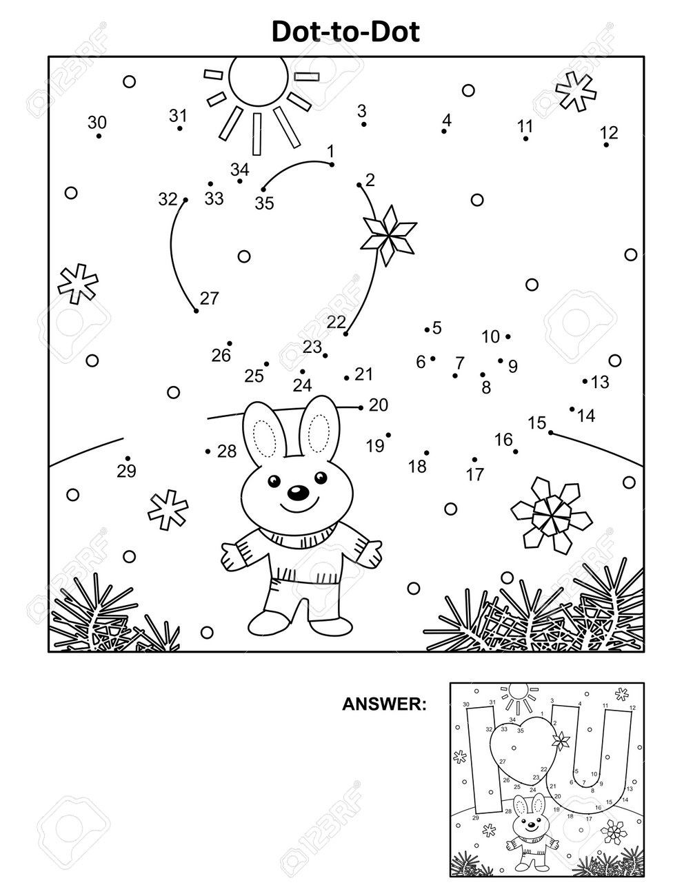 Valentine&amp;#039;S Day Dot-To-Dot Hidden Picture Puzzle And Coloring Page with regard to Printable Valentine&amp;#039;S Day Dot Art
