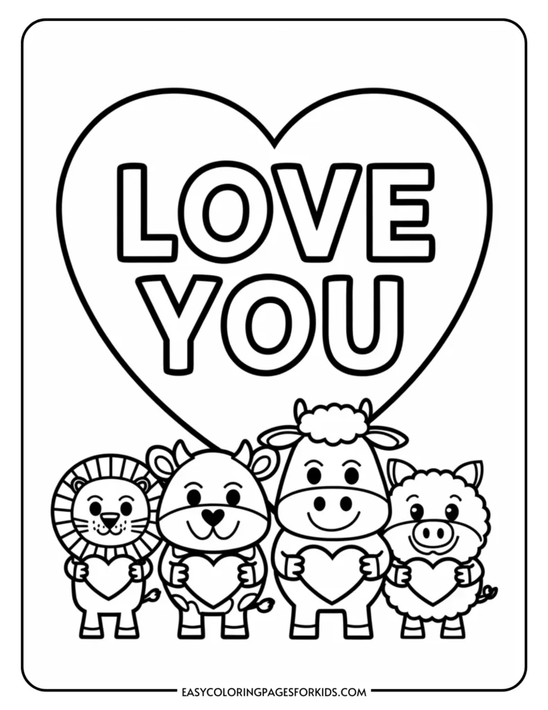 Valentine&amp;#039;S Day Heart Coloring Pages (12 Free Printable Pages with Valentine Coloring Sheets Free Printable