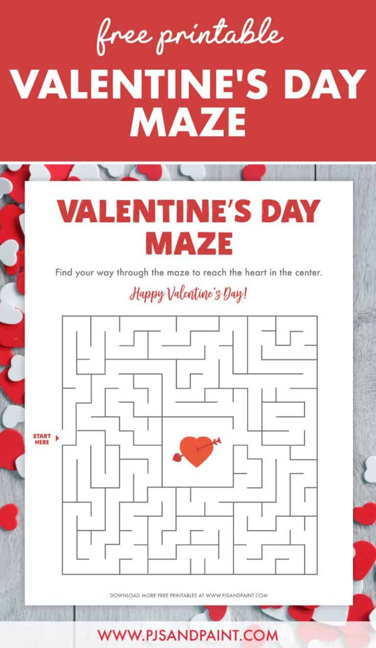 Valentine'S Day I Spy - Free Printable Valentine'S Day Games And intended for Free Printable Valentine Games