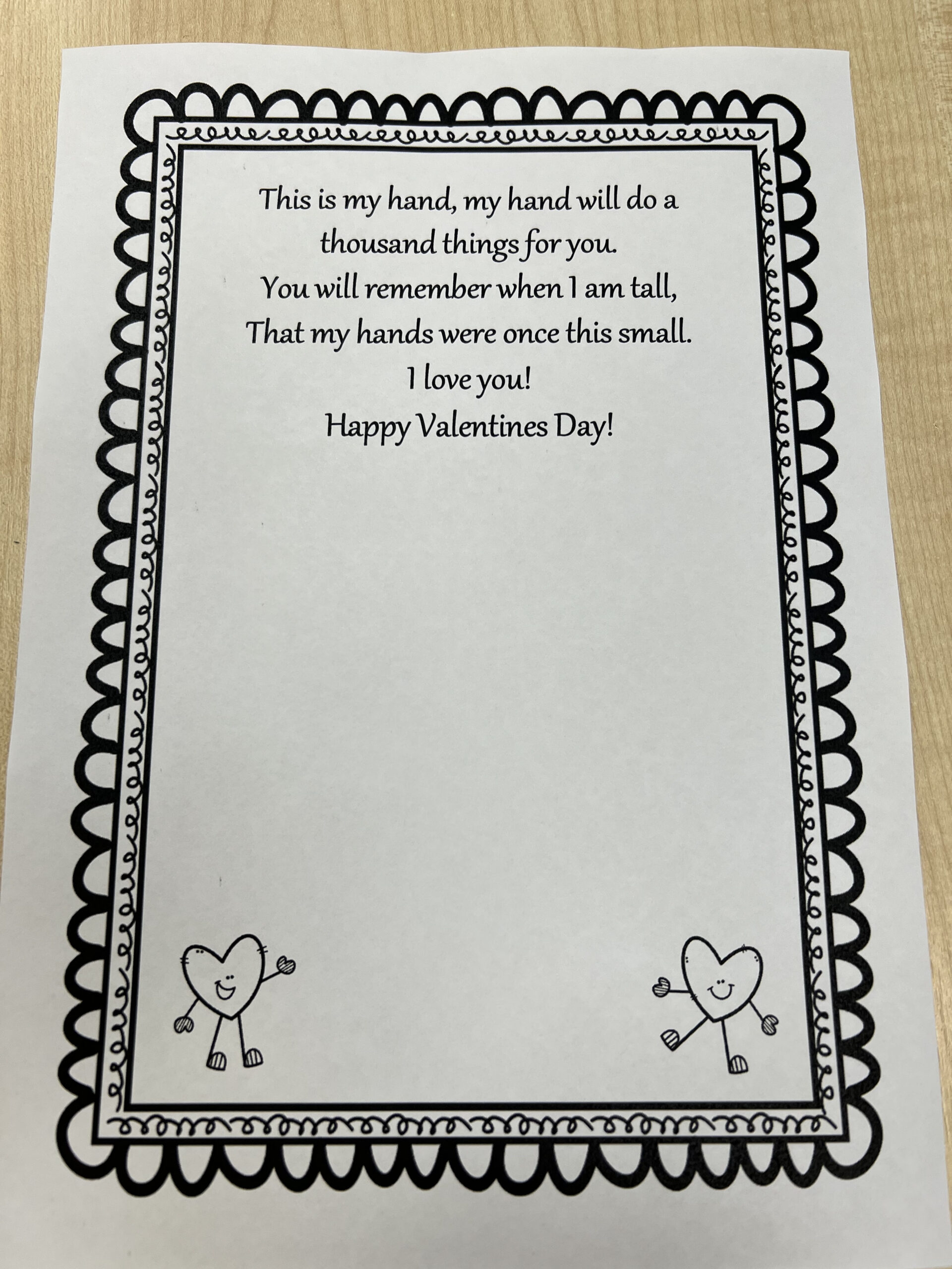Valentines Day Poems For Her Printable Valentines Poems 25 regarding Valentines Day Poems Printable
