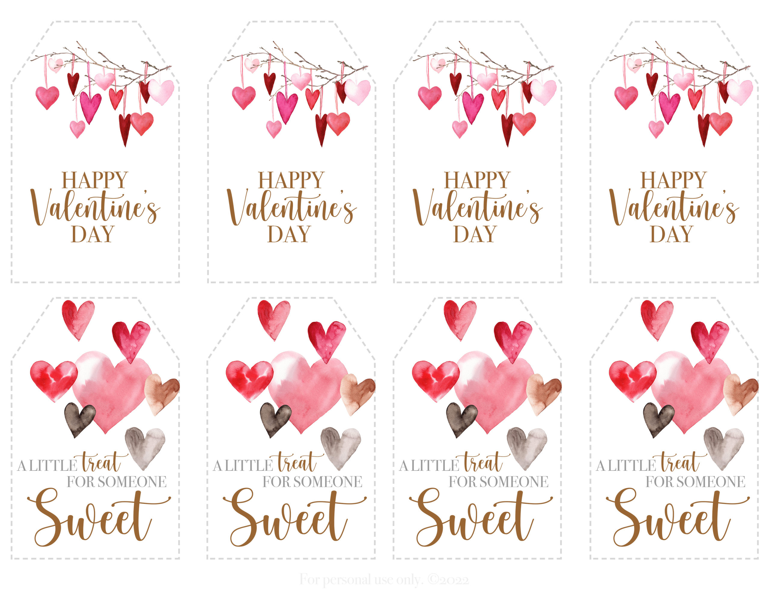Valentine&amp;#039;S Day Printable Collection – Free Printables - Mother Thyme pertaining to Printable Valentine Day