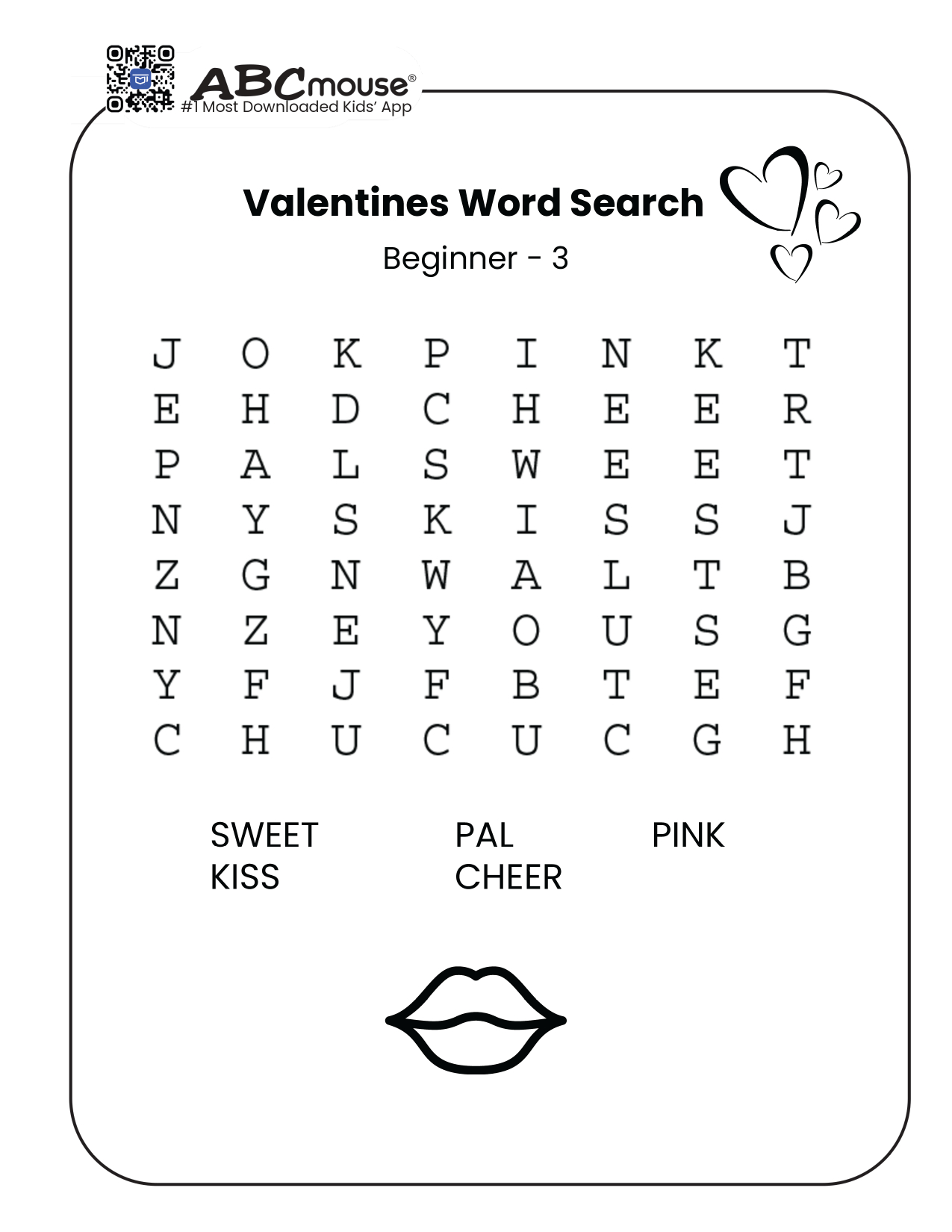 Valentine'S Day Word Searches, Word Scrambles, Crossword Puzzles inside Valentine'S Day Word Scramble Free Printable