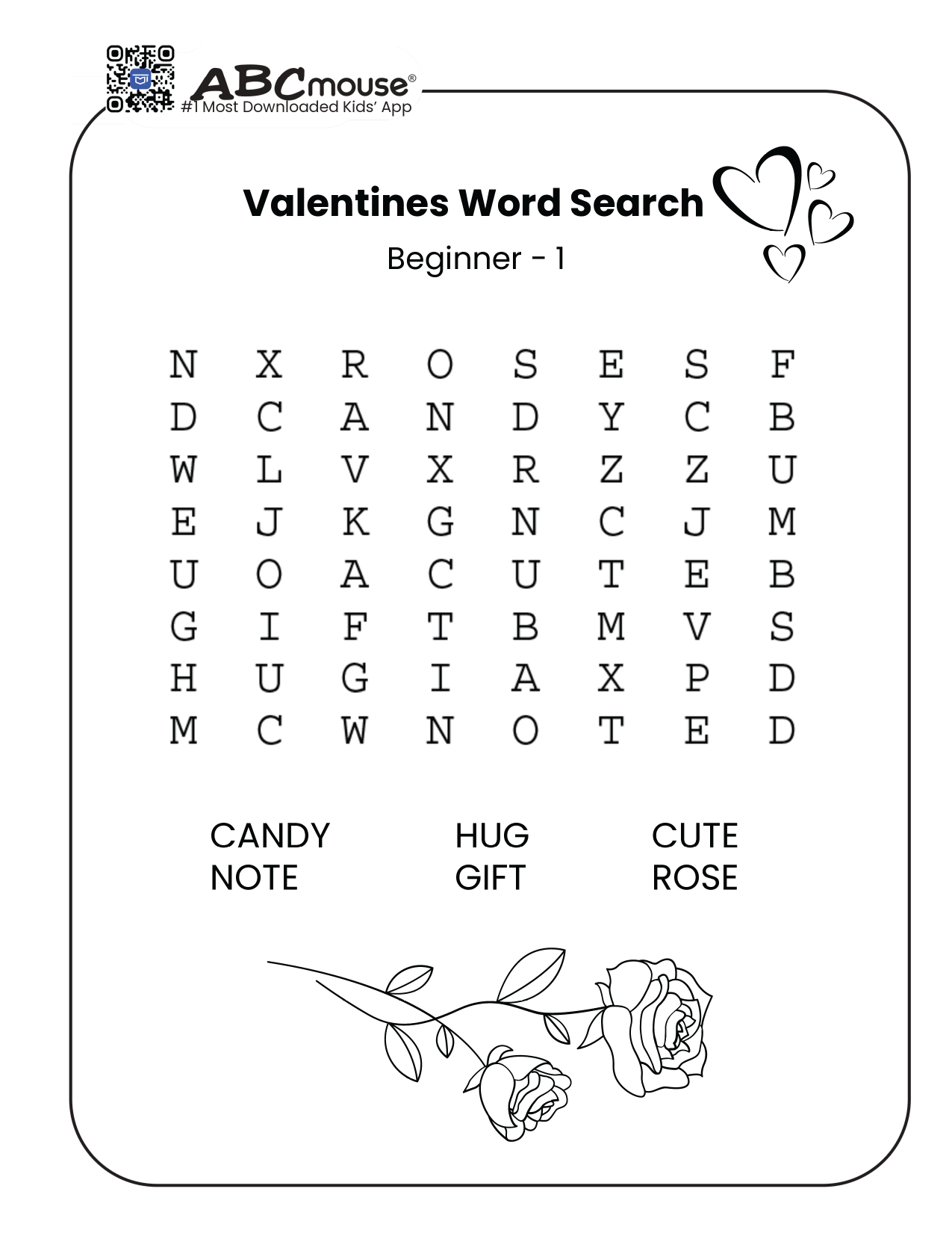 Valentine'S Day Word Searches, Word Scrambles, Crossword Puzzles intended for Free Printable Valentines Word Search