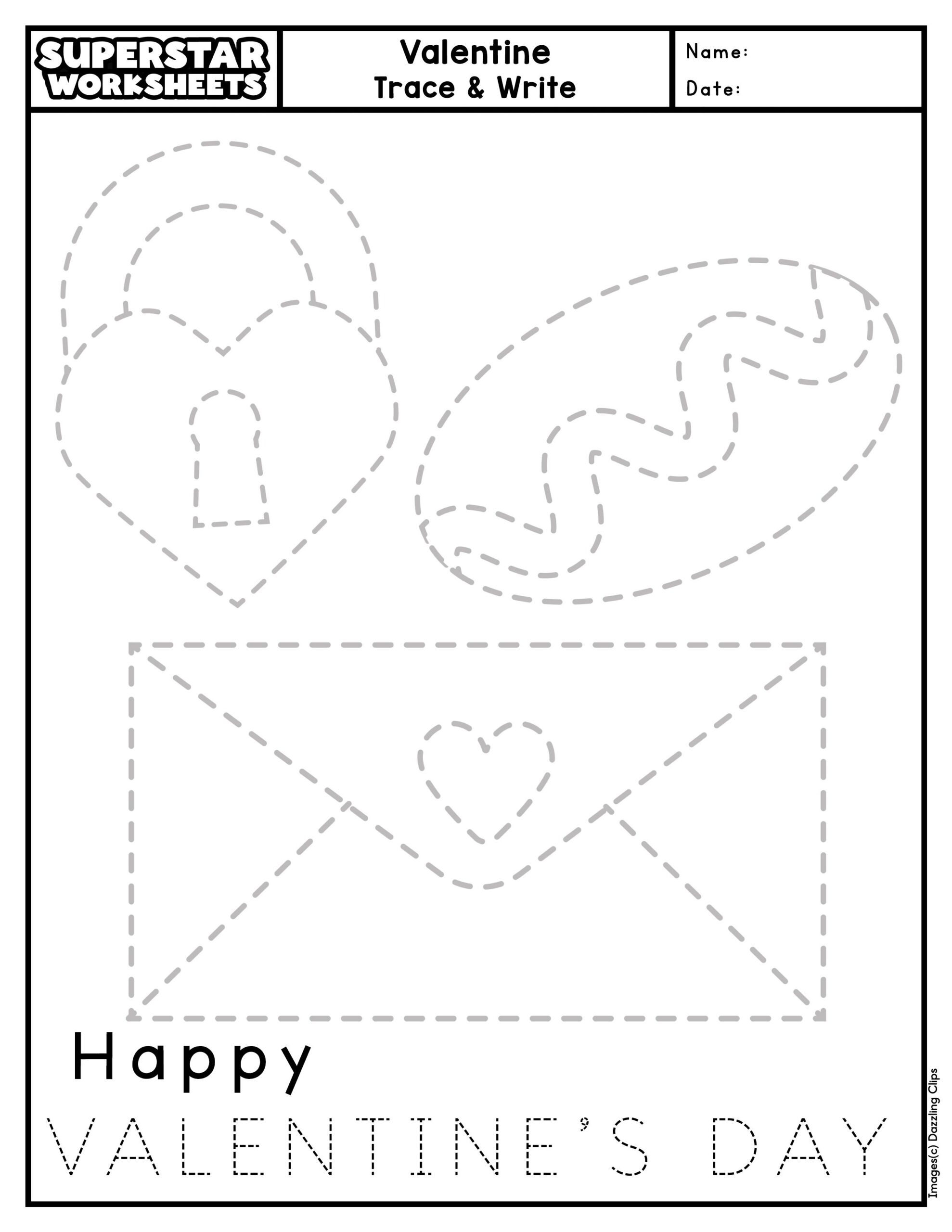 Valentine&amp;#039;S Day Worksheets (Free Printables) - Superstar Worksheets in Printable Valentine&amp;amp;#039;s Day Worksheets