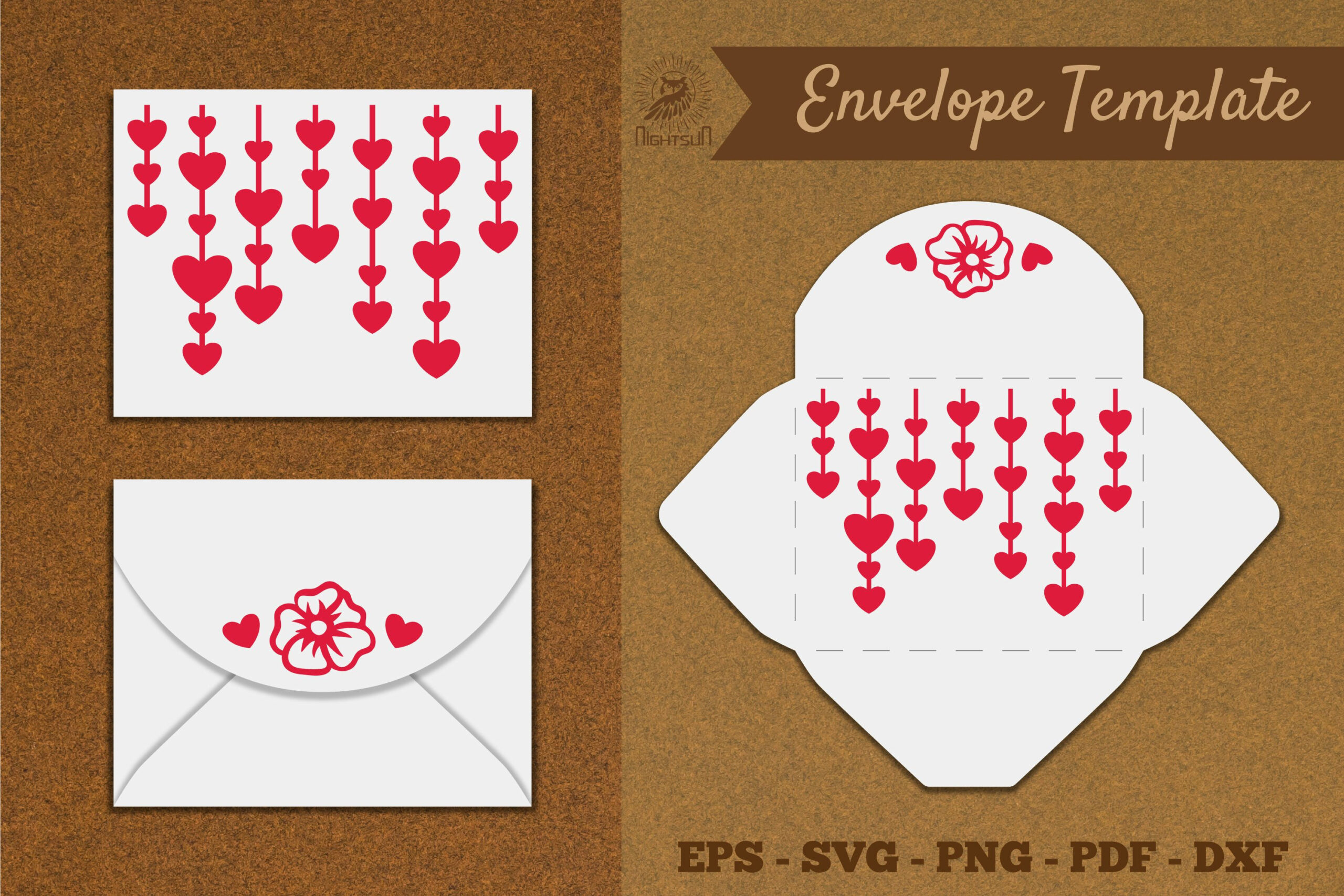 Valentines Envelope Template Svg 4 regarding Printable Valentine Envelope Template
