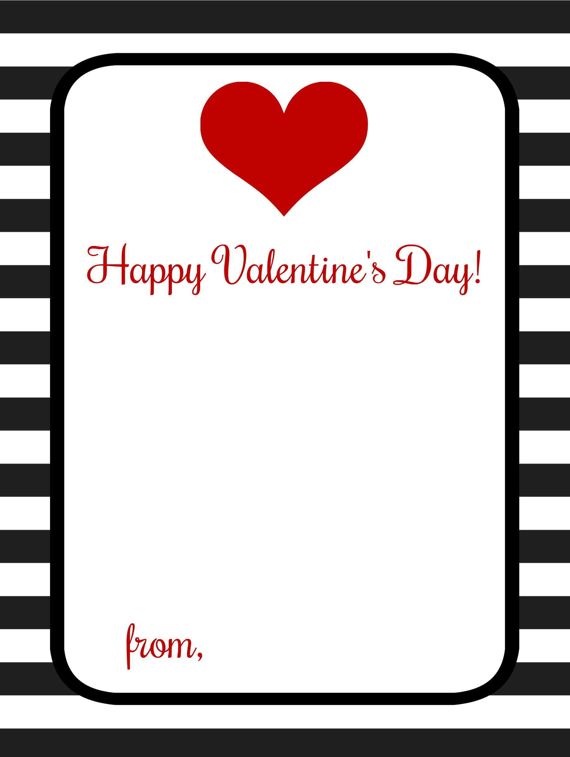 Valentines Kids Printable Valentine S Day Cards 100 Free pertaining to Free Valentine&amp;amp;#039;s Day Printable