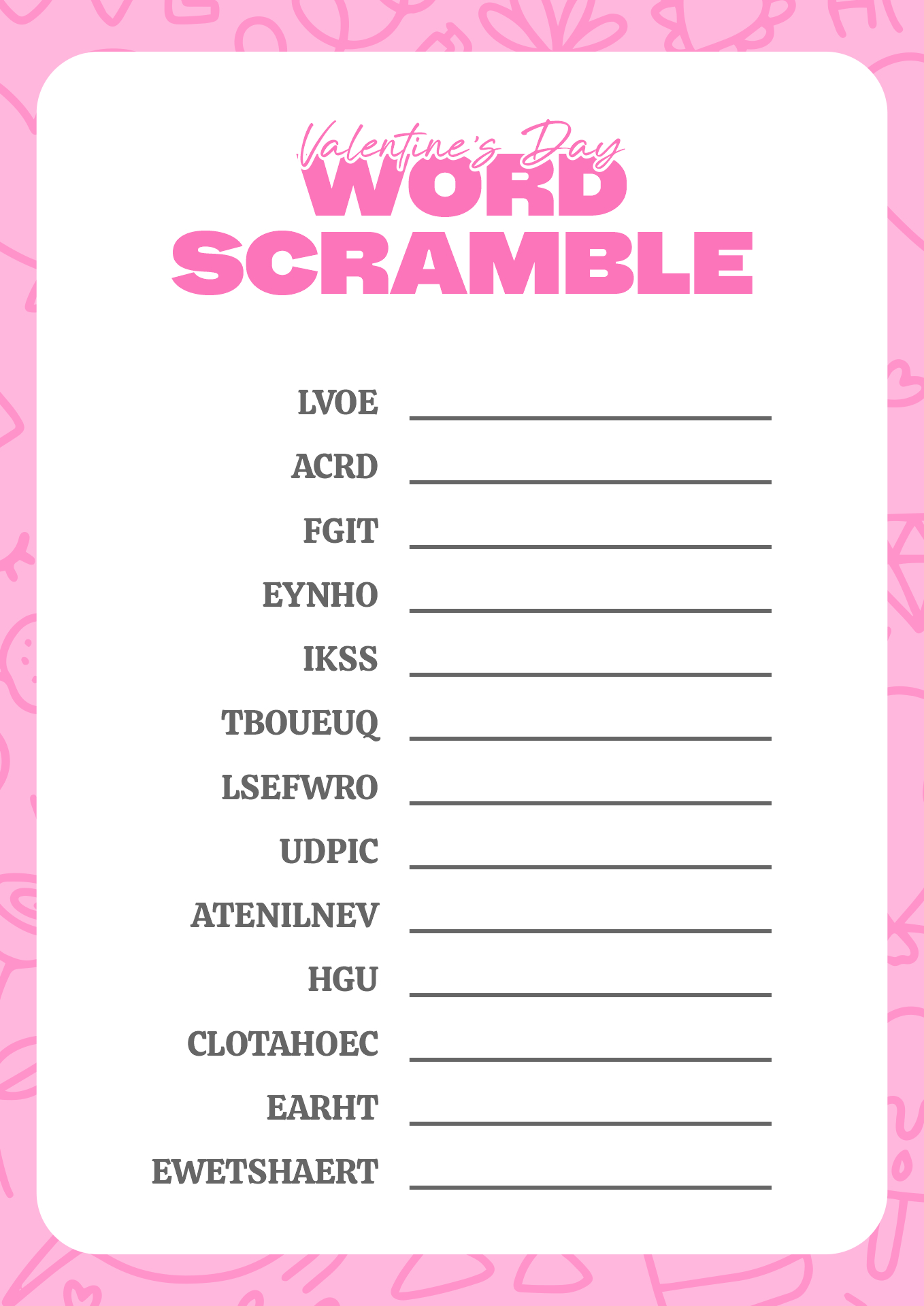 Word Search Pdf Valentnes Day Crossword Puzzle, Valentnes Actvty regarding Valentine&amp;amp;#039;s Day Puzzles Printable