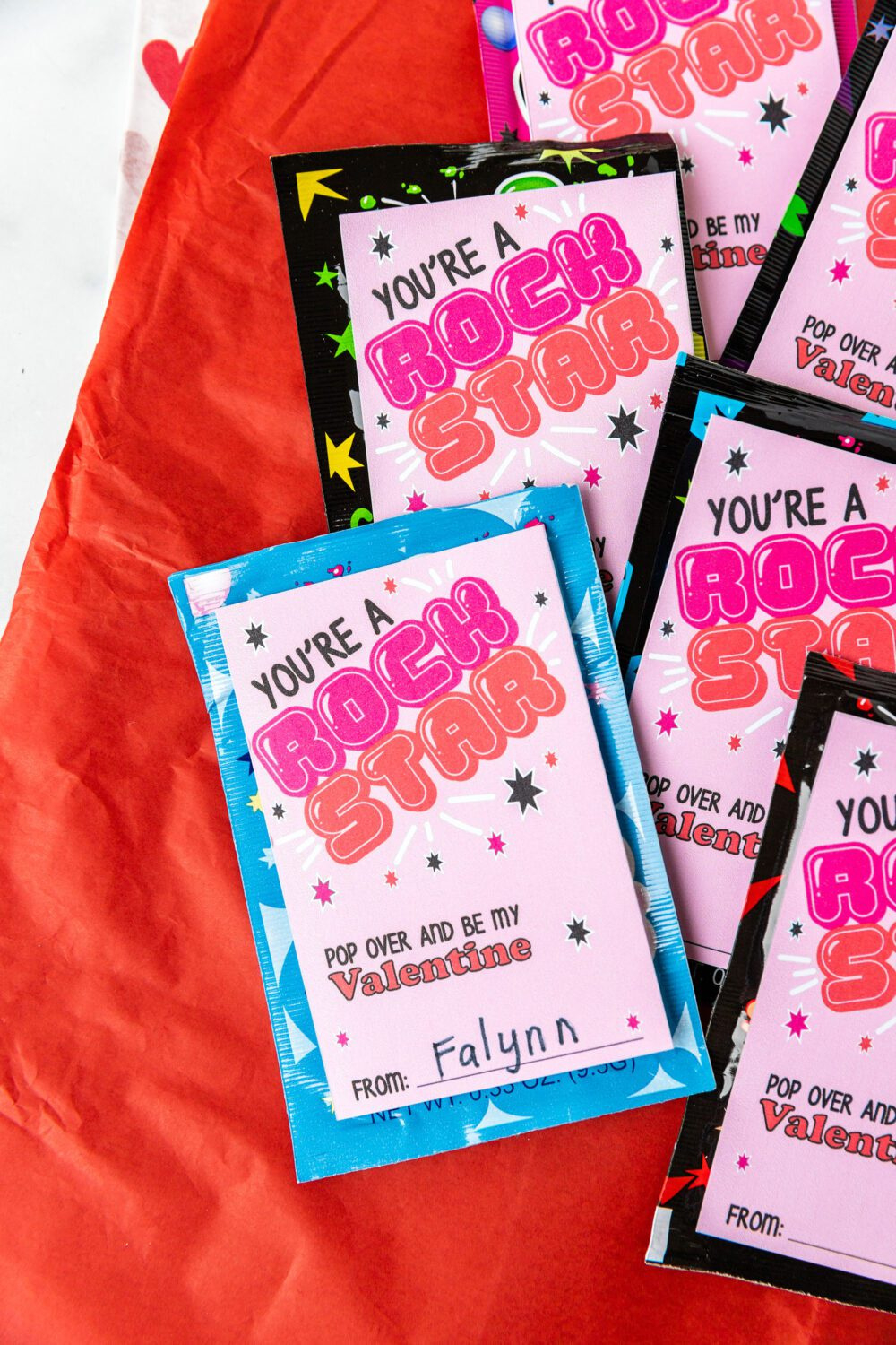 You&amp;#039;Re A Rock Star Valentine&amp;#039;S Day Printable - The Super Mom Life within Pop Rocks Valentines Printable