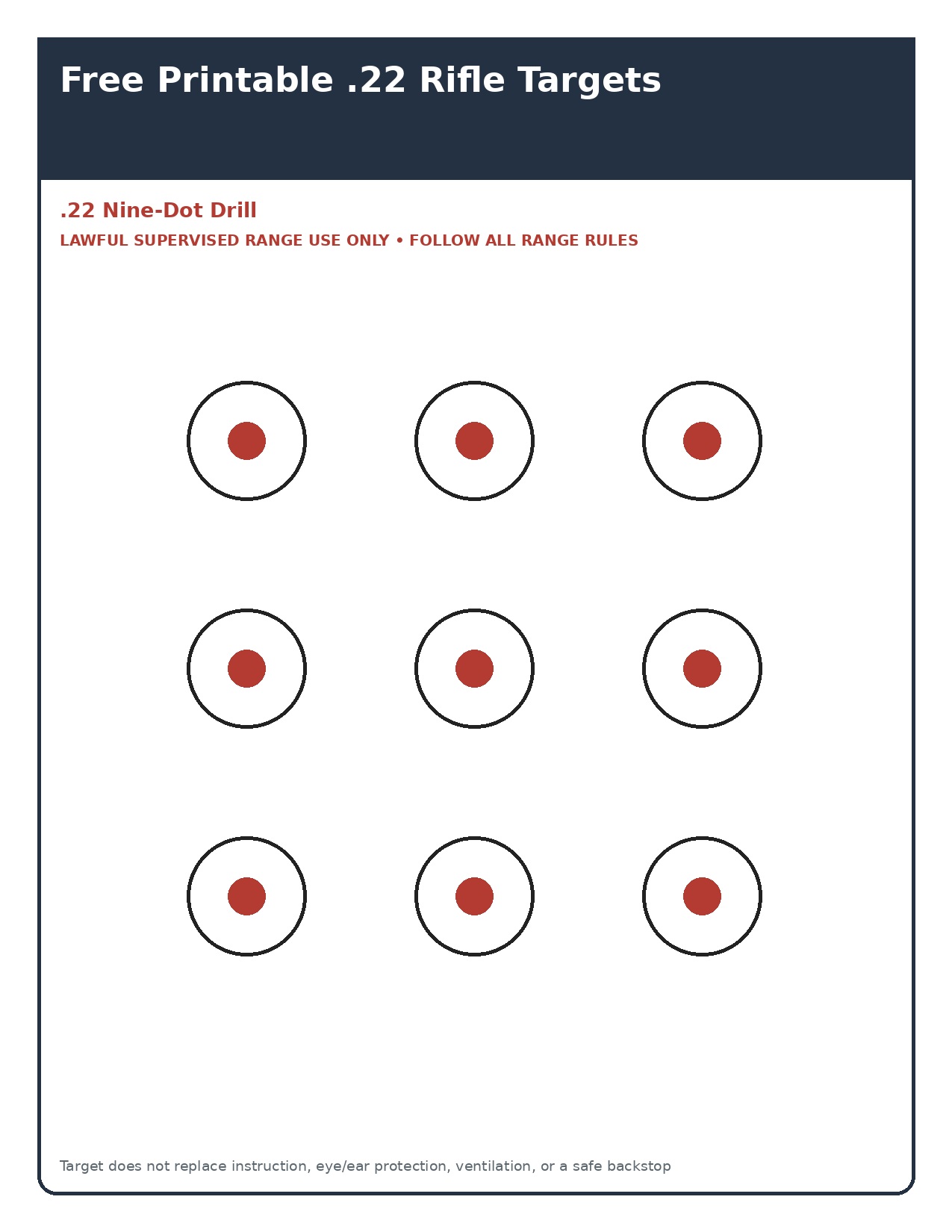 .22 Nine-Dot Drill