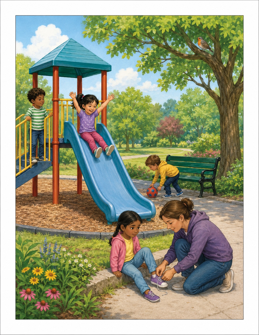 Playground Scene