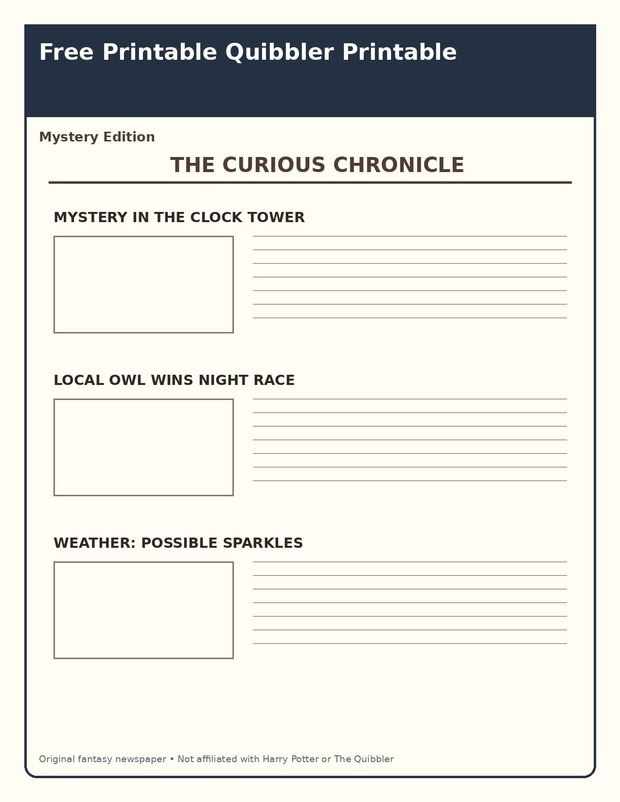 Mystery Edition