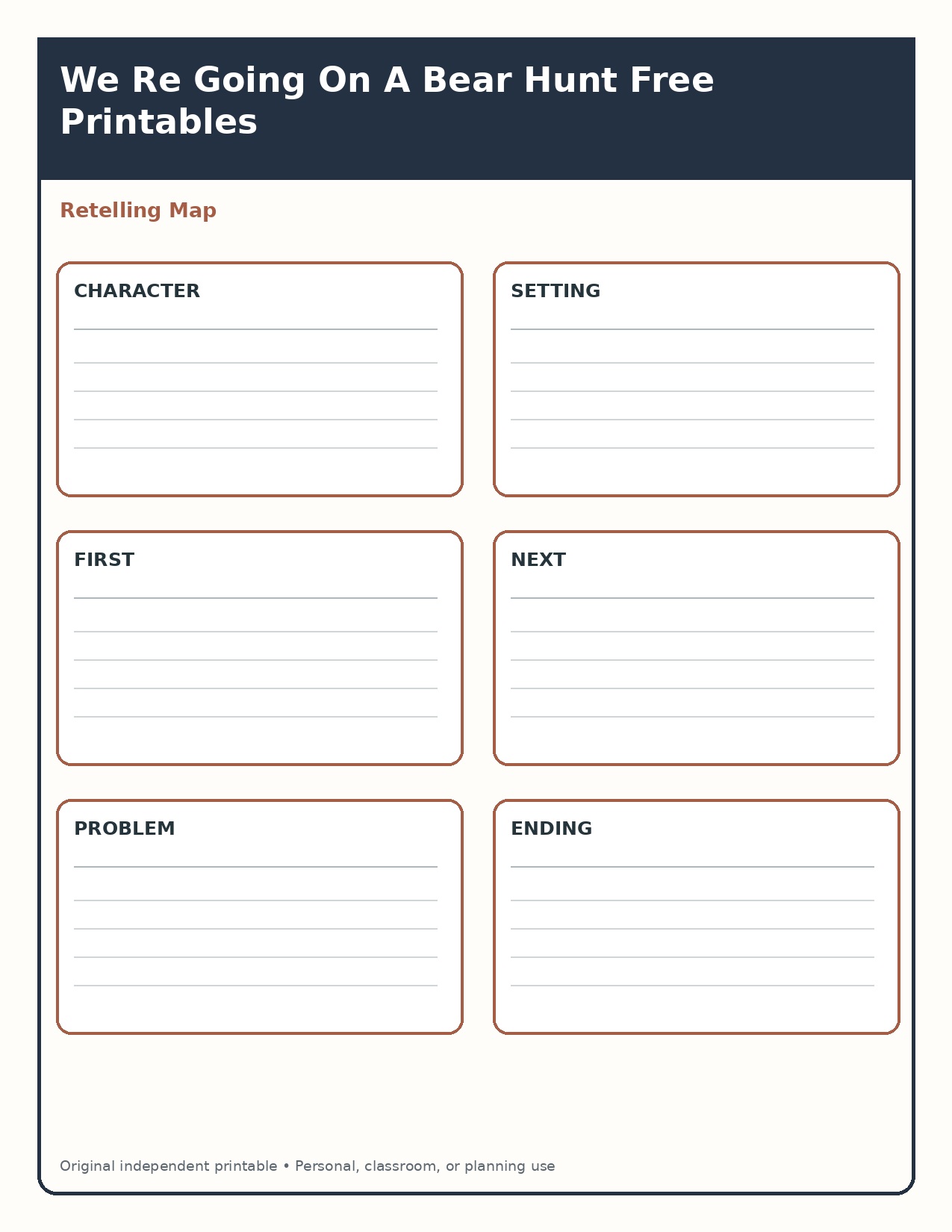 Retelling Map